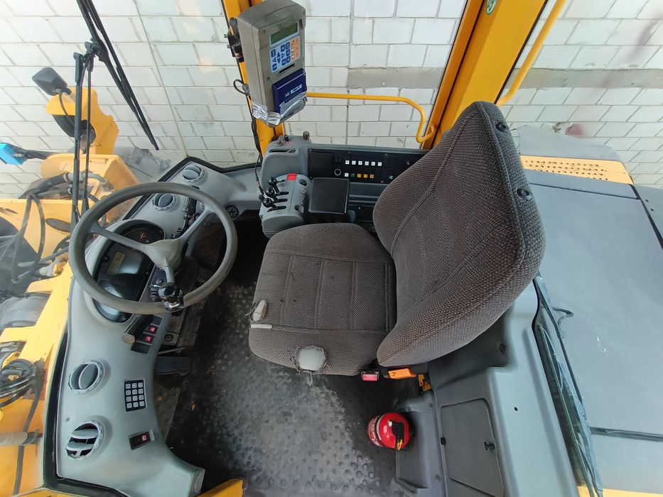 Volvo L120E Ładowarka Kołowa Waga