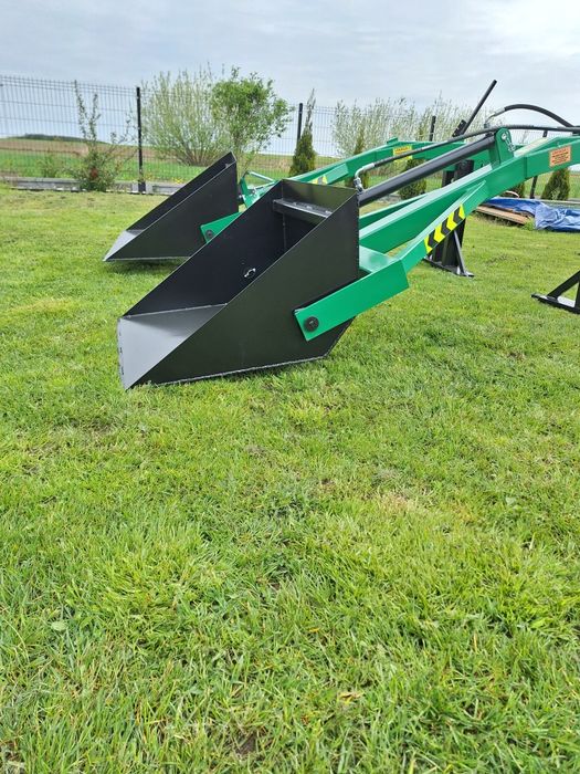 Łycha na tył ciągnika,  na tylni tuz,  Ładowacz tur na tył, JAKOŚĆ I