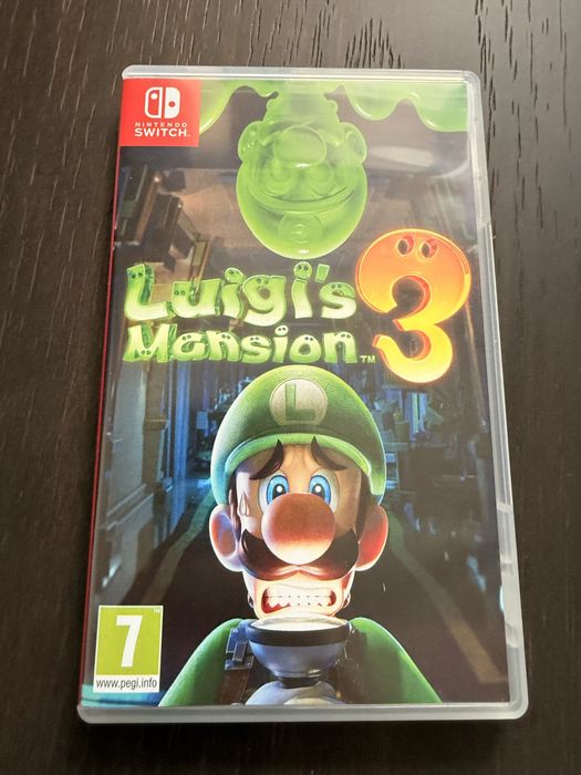 Luigi's Mansion 3 Nintendo Switch