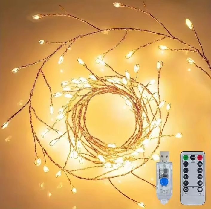 Girlanda 6m 200 led