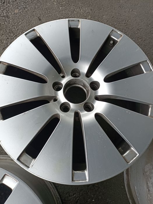Felgi aluminiowe Mercedes 17 5x112 oryginalne używane 4szt