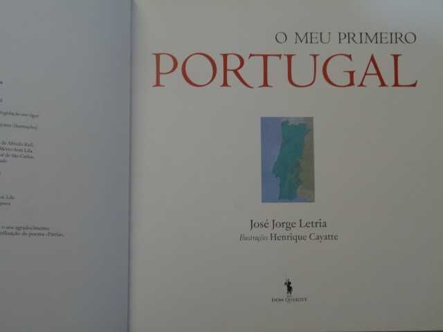 O Meu Primeiro Portugal de José Jorge Letria