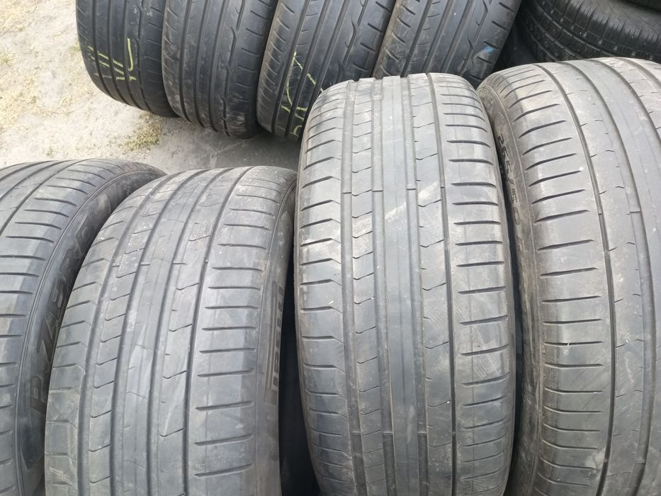 Sprzedam opony w rozmiarze 265/50 r19 Pirelli