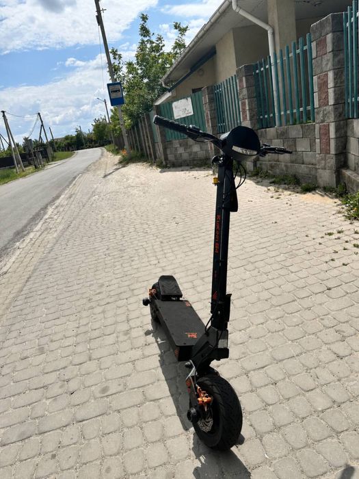 Електросамокат Kukirin g4 2025