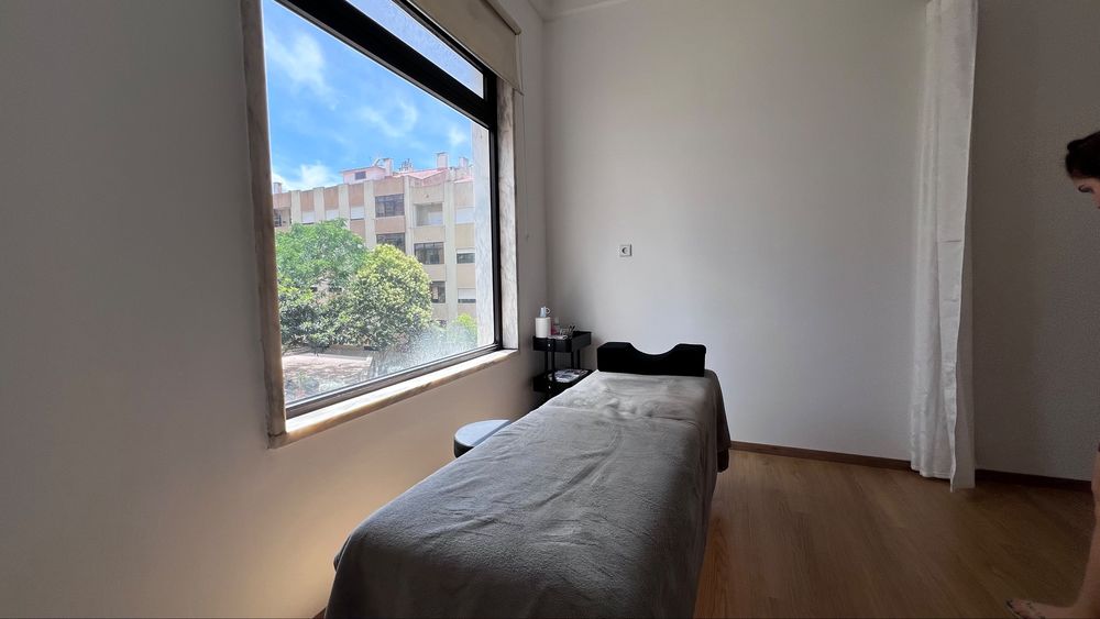 Alugo gabinete em salão de estética