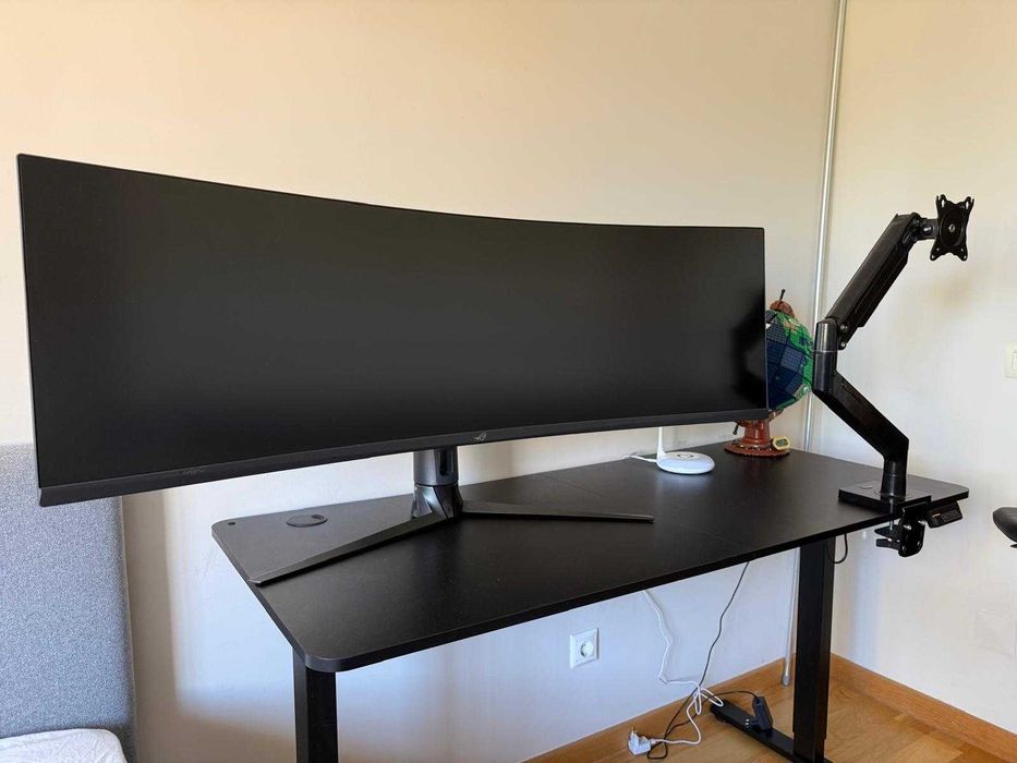 Monitor Curvo Gaming ASUS Rog Strix XG49VQ