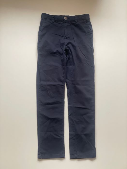 Темно- сині  брюки Next на хлопчика 140-150 см