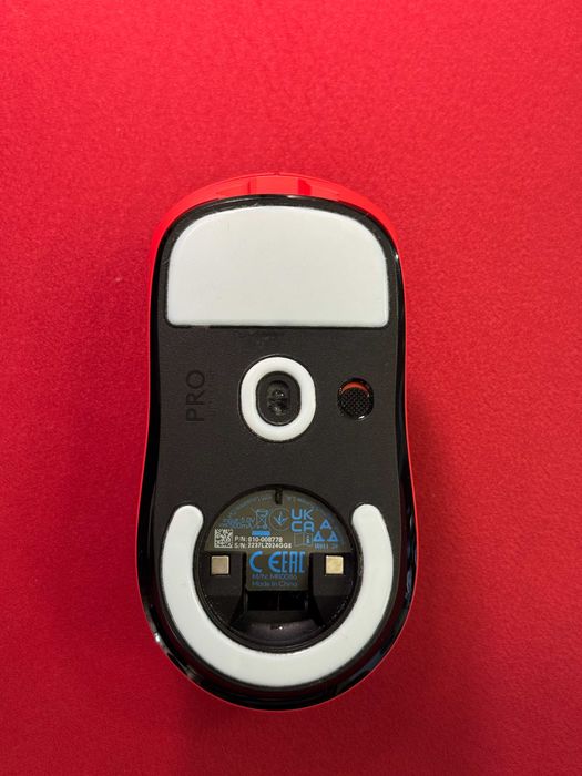 Беспроводная Мышка Logitech G PRO X Superlight Red (910-006784)