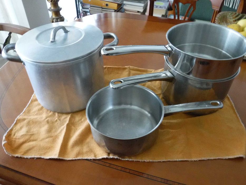 Tachos e panelas, preço individual