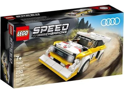 LEGO Speed Champions Audi Sport Quattro S1 (76897)