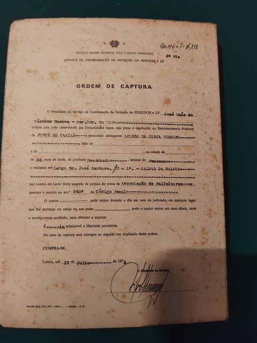 Acuso E… Recuso a Canga