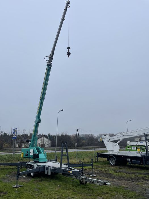 Żuraw ciesielski dźwig dekarski Böcker AHK 27/1200 Super stan