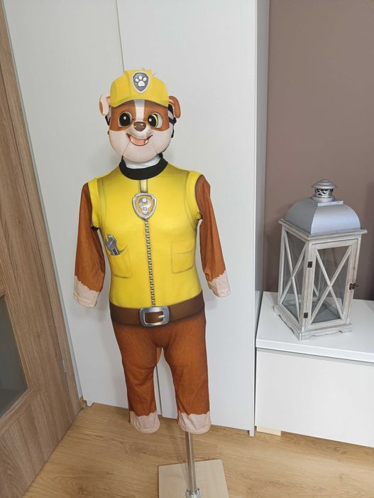 NOWY strój karnawałowy PSI PATROL RUBBLE pies przebranie 98/104 (274