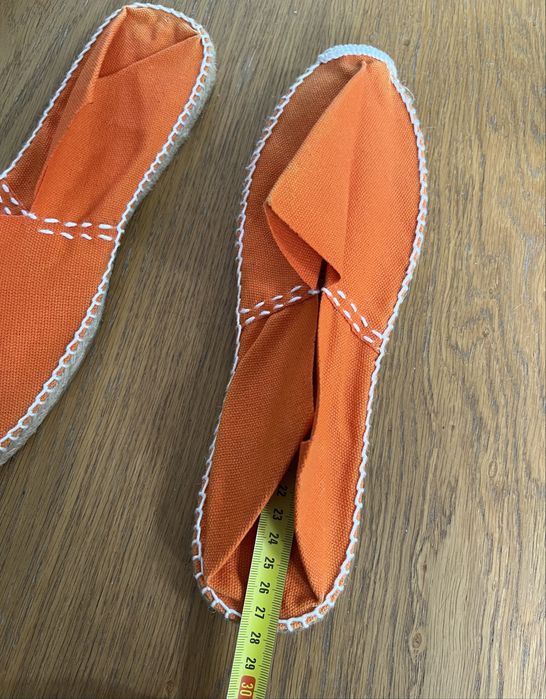 Alpargata espadryle męskie hiszpańskie nowe rozm 43