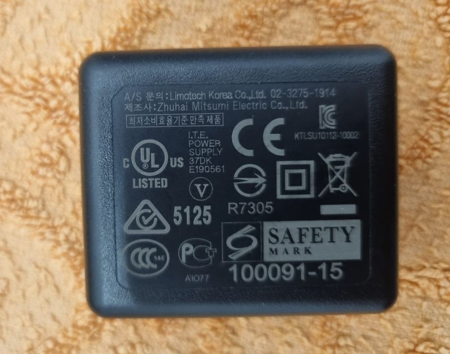 Adaptador Casio para Máquina