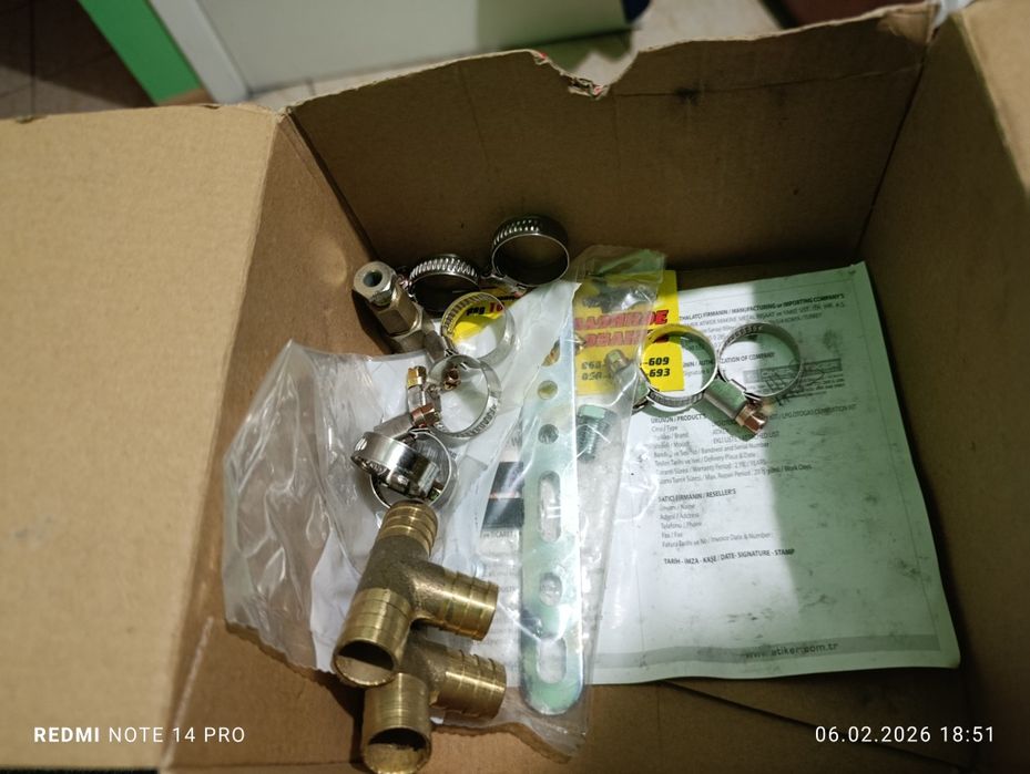 Газовый редуктор Atiker