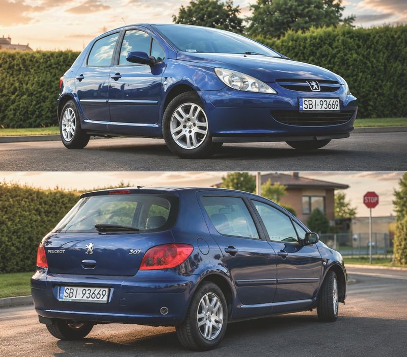 Pegout 307 *** LPG/GAZ *** hatchback 1.6 110km