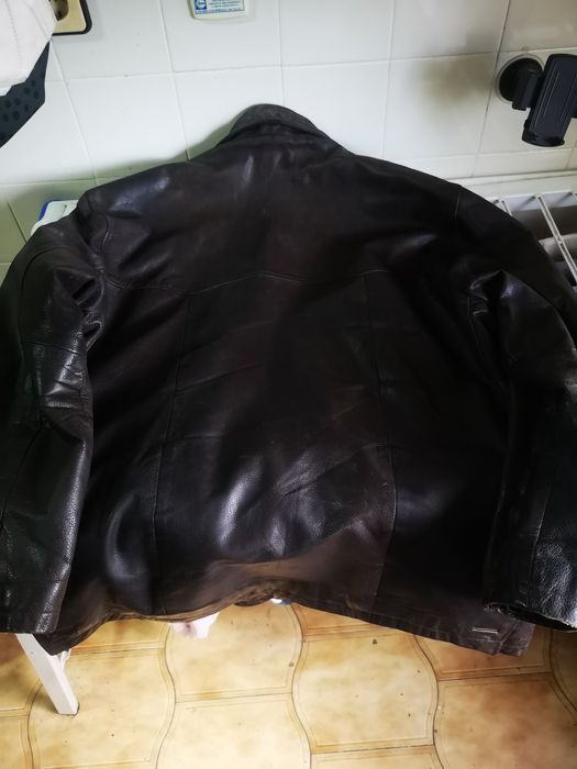 Casaco de homem Pele