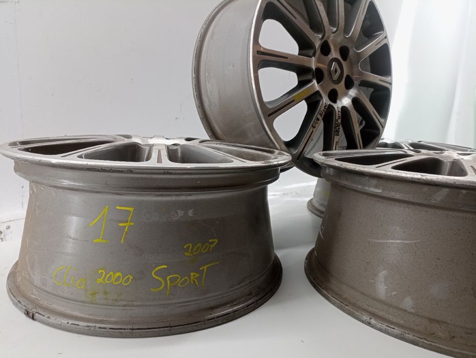 Conjunto de 4 jantes - RENAULT Clio III (BR0/1, CR0/1) | 05 -