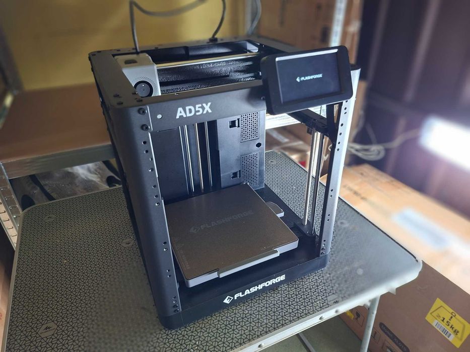FLASHFORGE AD5X drukarka 3D wielokolorowa 4 kolory szybki CoreXY