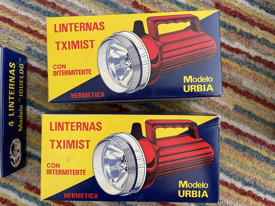 Lanterna vintage anos 60