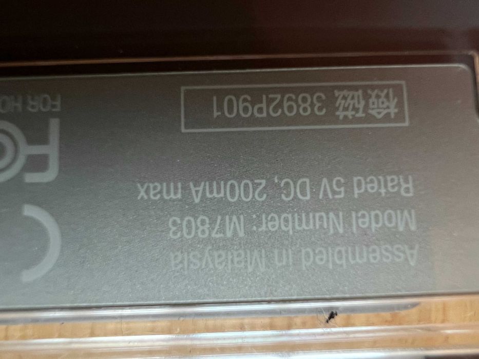 Ексклюзив. Apple Pro Keyboard Black M7803 USB, кирилиця, гарантія