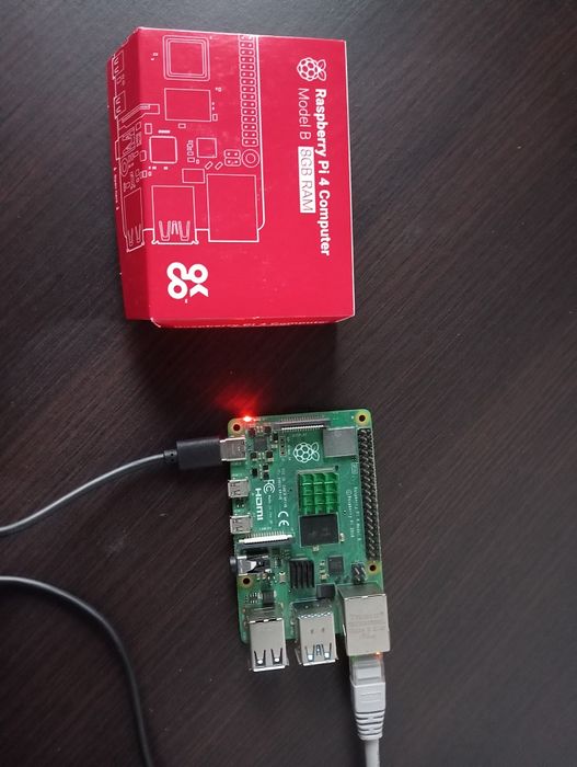 Raspberry Pi 4 – 8GB RAM
