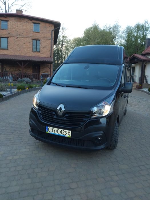 Renault Trafic cena  2019 rok, cena do negocjacji