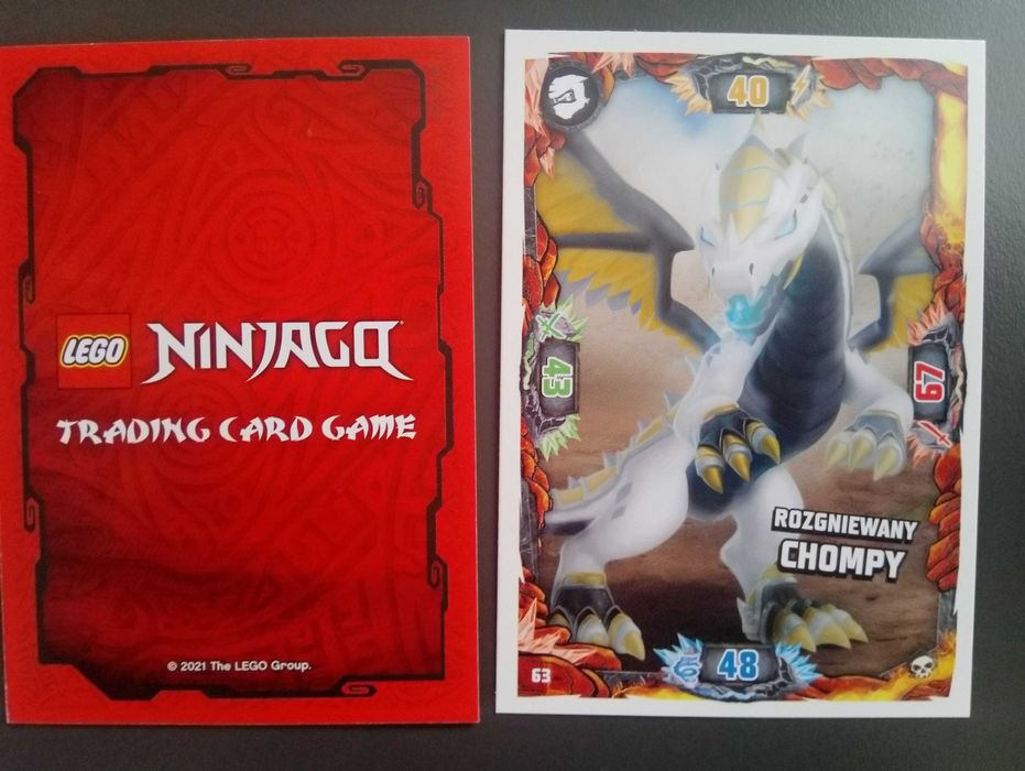 Karta Lego ninjago  wyspa seria 6