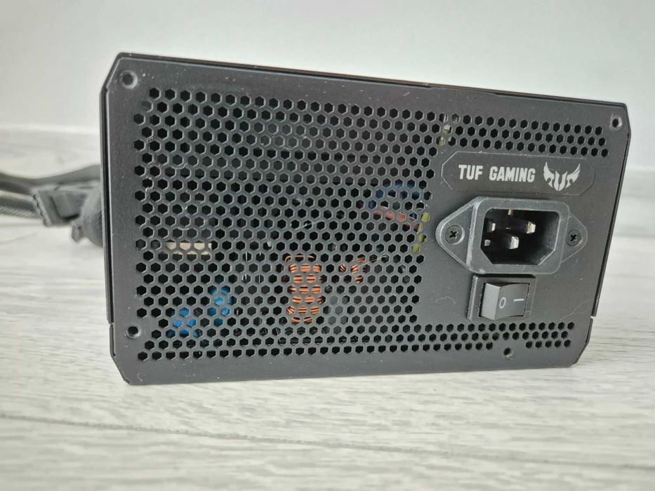 ігровий блок живлення 650W ASUS TUF Gaming Bronze. Тихий. Trade-IN