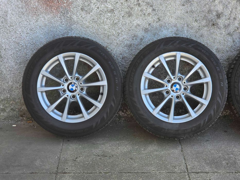 Jantes Originais BMW 16" 5x120 com Pneus 205.60.16
