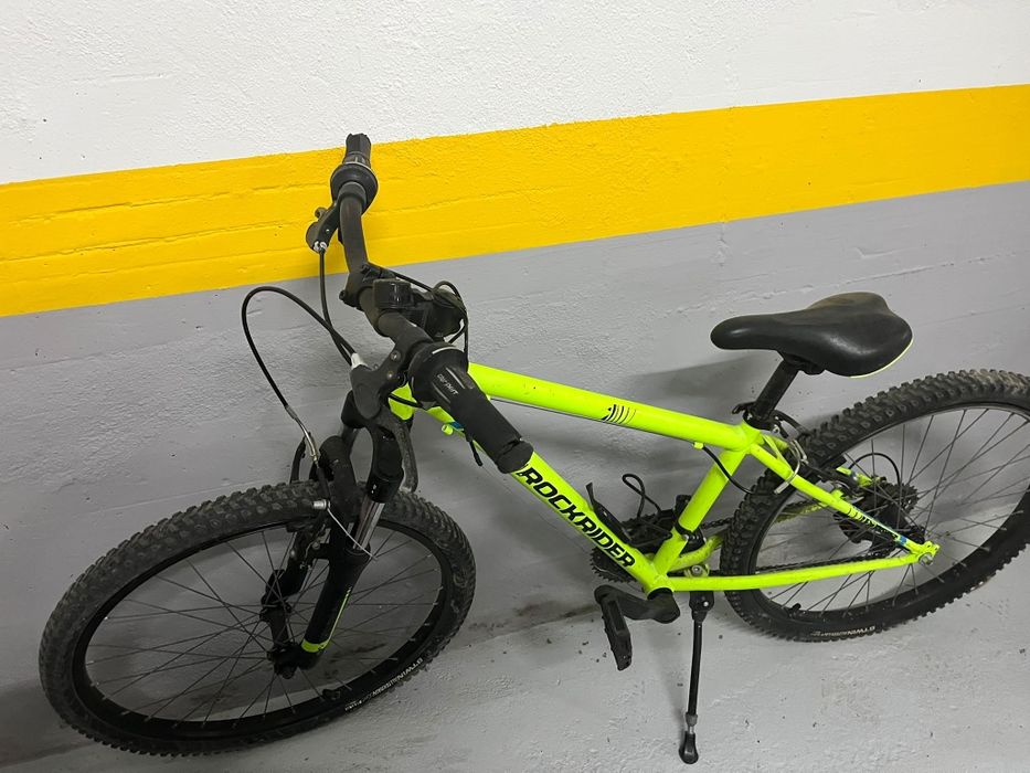 4 bicicletas Decathlon