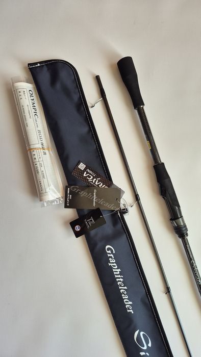 Спиннинг Graphiteleader Silverado 23 GSILS-762ML 2.29м 3-15гр(Новый)