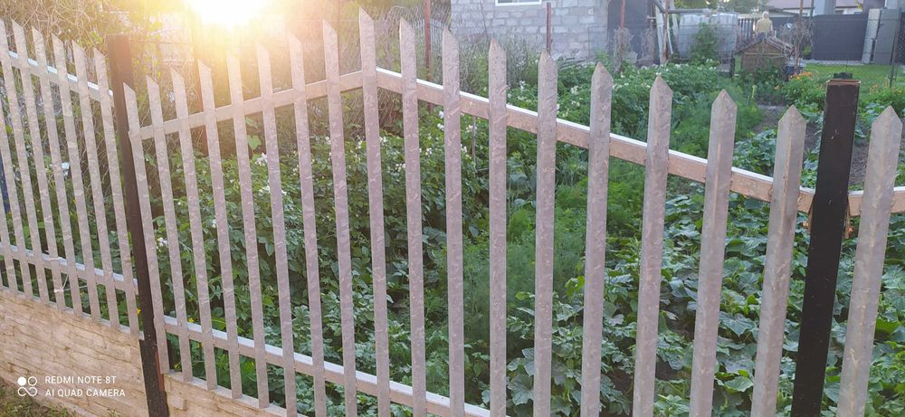 Ogrodzenie,przęsła