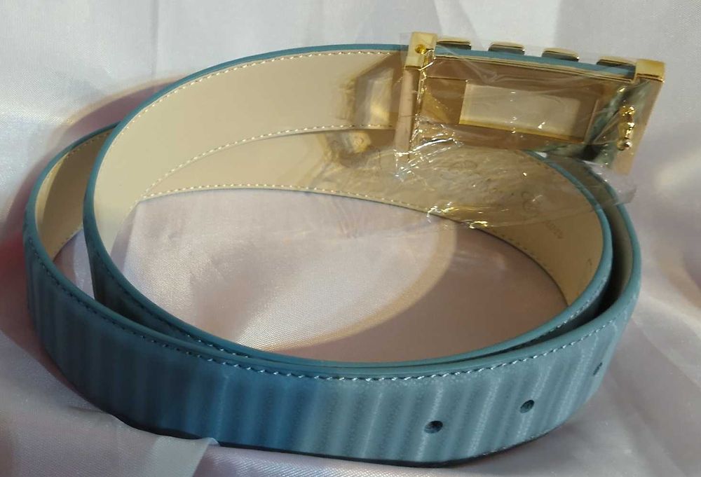 Anthoni Crown Ledergürtel Cinto mulher Tam 85