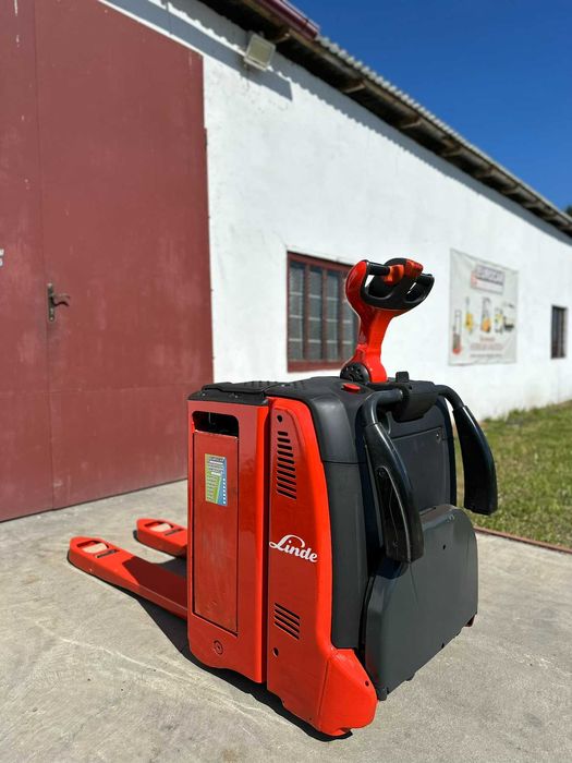 Навантажувач Електро Погрузчик №1390 LINDE T20 АР