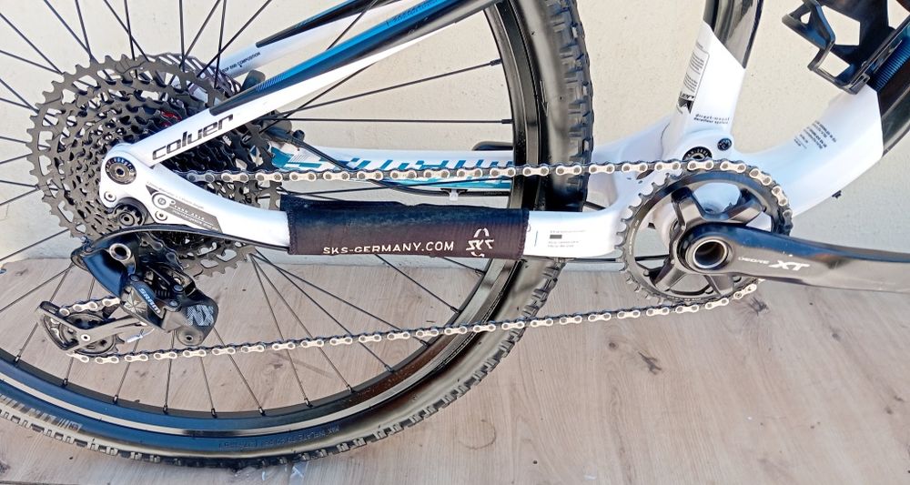 JF-Bikes  susp. total em carbono Coluer Sodium L