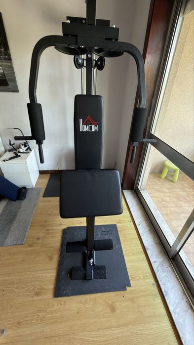 Multifunções de musculação