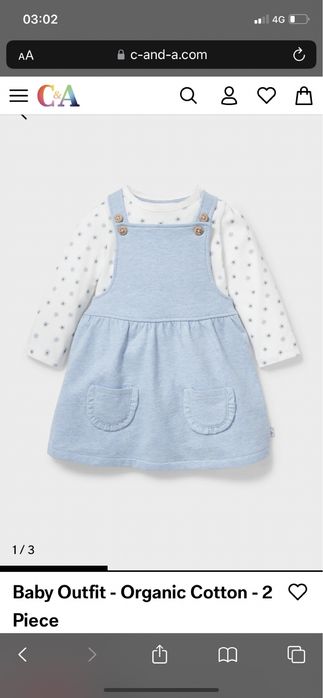 Conjunto de menina saia de peito e blusa