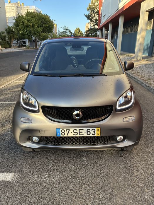 Smart Fortwo Cabrio Passion Nacional Automático