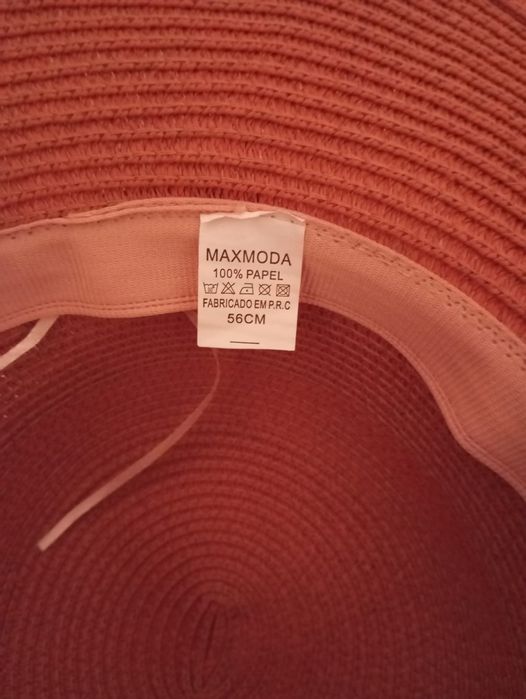 Chapéu Vintage Maxmoda 56cm