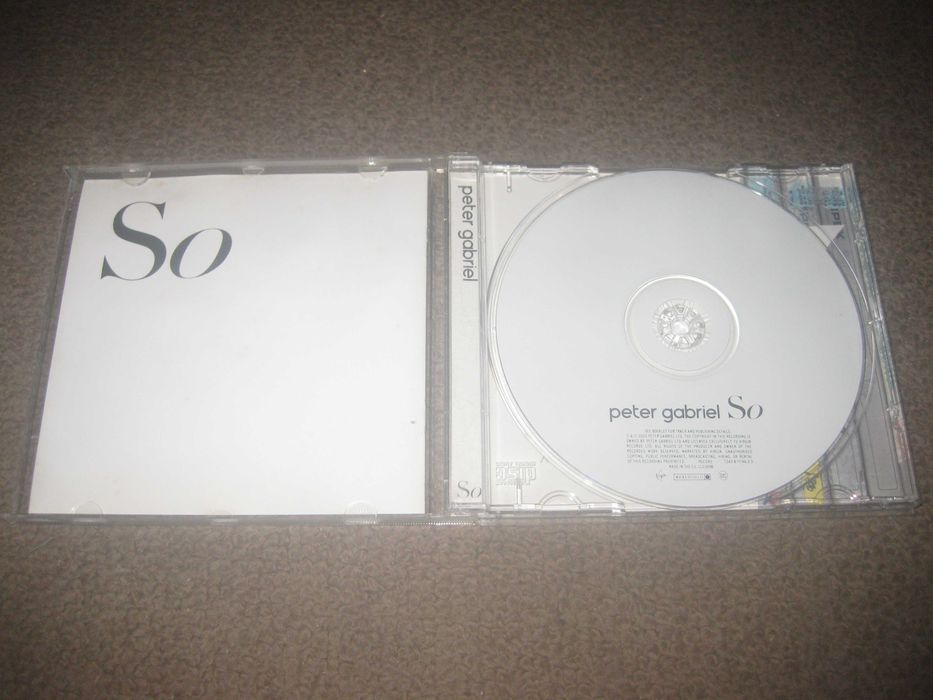 CD do Peter Gabriel “So”