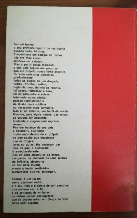 Droga de vida - Samuel