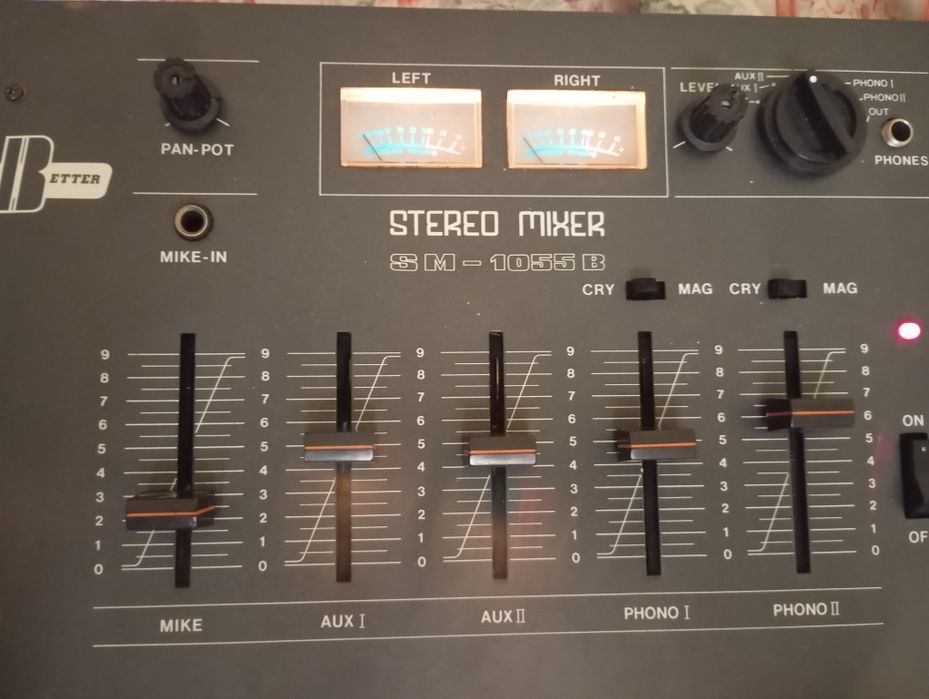 Mesa de mistura Better