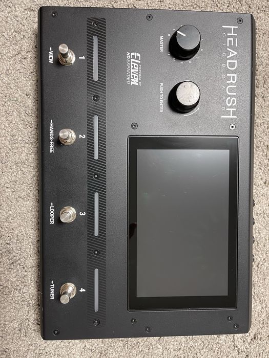 Гітарний процесор Headrush Gigaboard