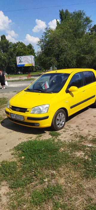 Продам Хюндаі Гетц!