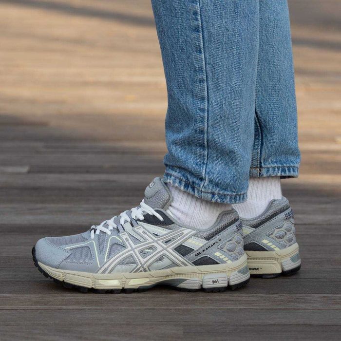 Унисекс кожаные кроссовки Asics Gel-Kahana 8 асікс асикс гель кахана 8