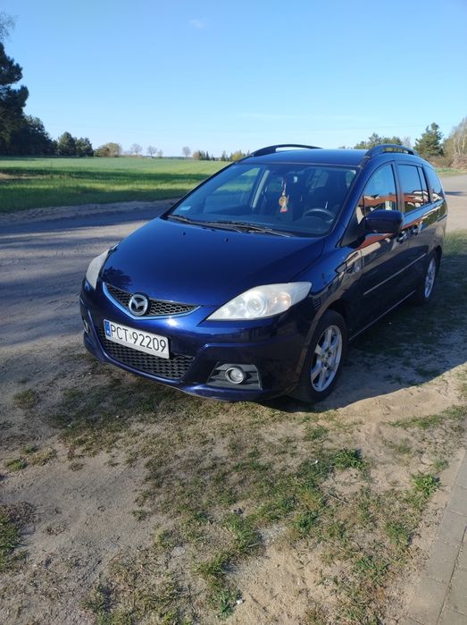 Samochód Mazda 5