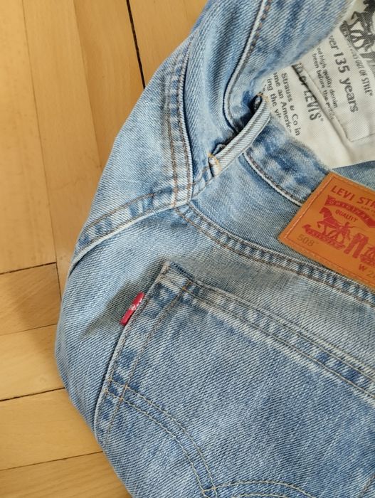 Spodnie dżinsowe jeansowe Levi's Levi Strauss 508 W 28 L 32