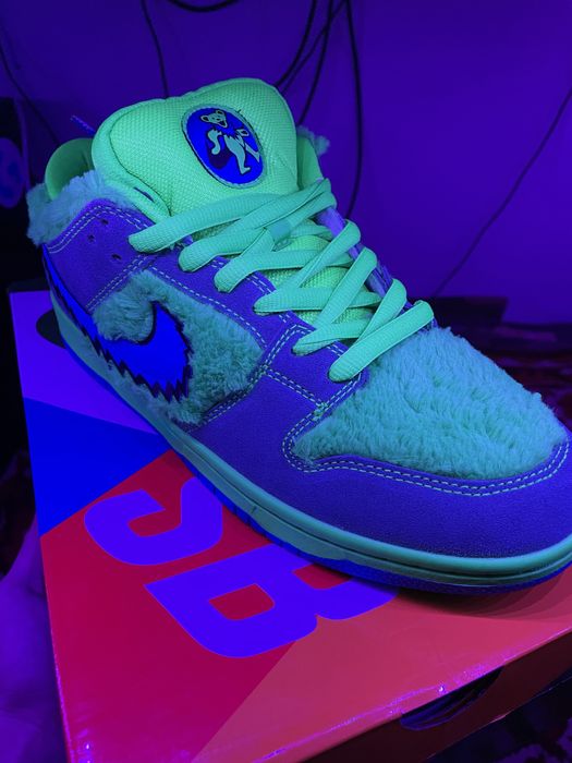 Nike SB Dunk Low Grateful Dead Bears Green